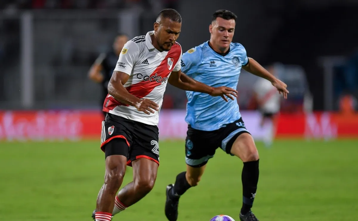 Primeros minutos del venezolano con el Manto Sagrado.