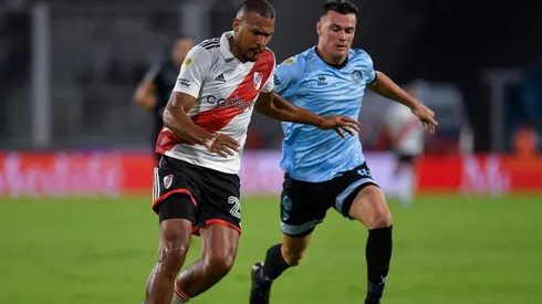 Primeros minutos del venezolano con el Manto Sagrado.