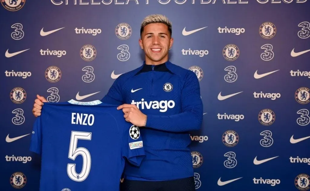 La transferencia más cara de la historia de River, la de Enzo Fernández.