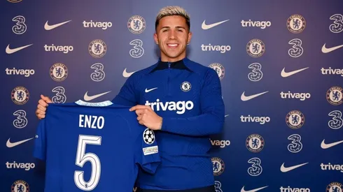 La transferencia más cara de la historia de River, la de Enzo Fernández.