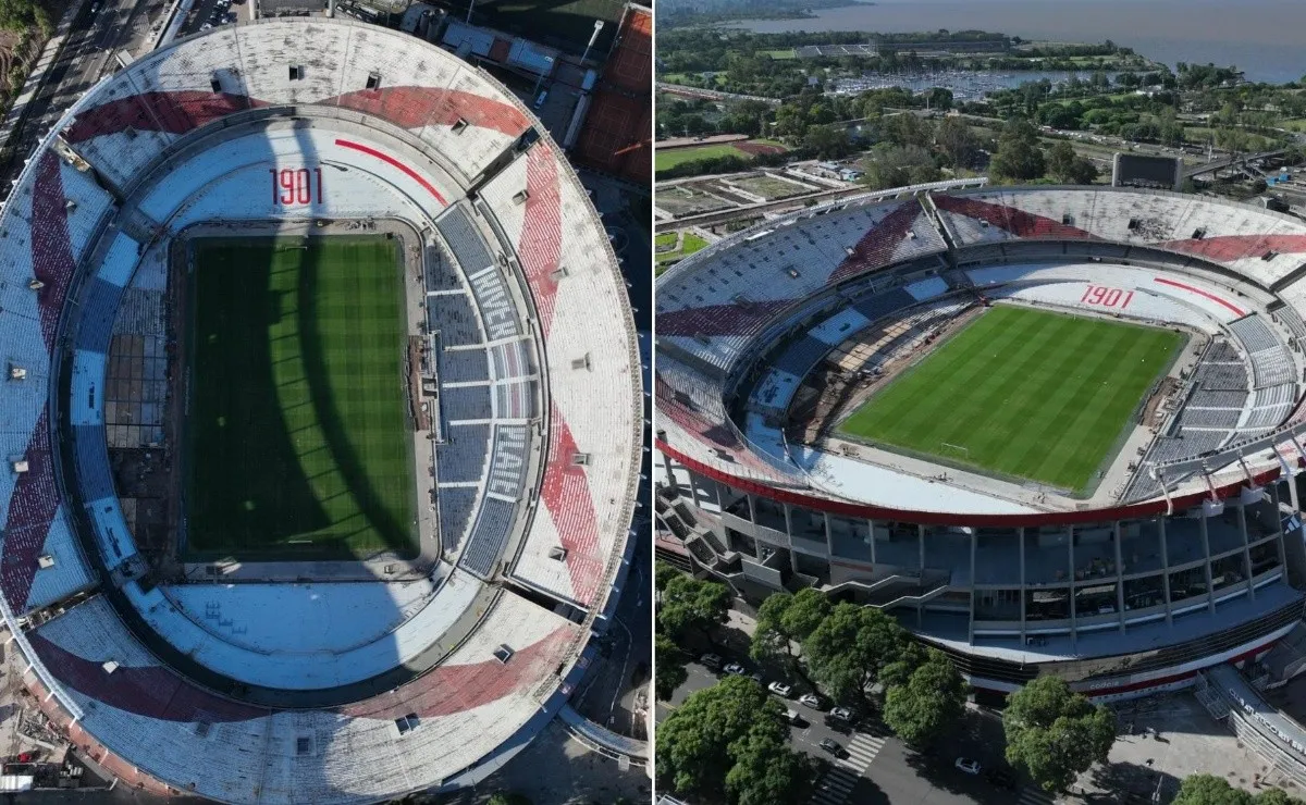 El Monumental se prepara para la vuelta de los hinchas del Más Grande.