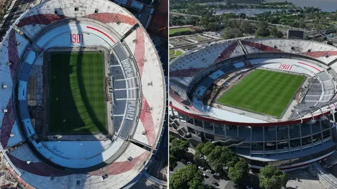 El Monumental se prepara para la vuelta de los hinchas del Más Grande.