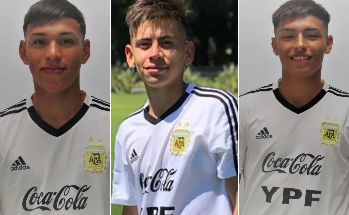 Los pibes del semillero millonario, otra vez protagonistas del Sub 17.