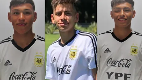 Los pibes del semillero millonario, otra vez protagonistas del Sub 17.