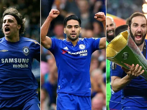 Del semillero de River al Chelsea: los números de los cracks millonarios