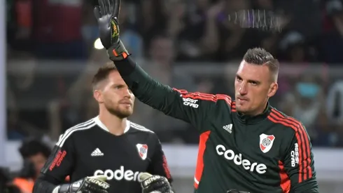 Armani habló de todo en conferencia de prensa.