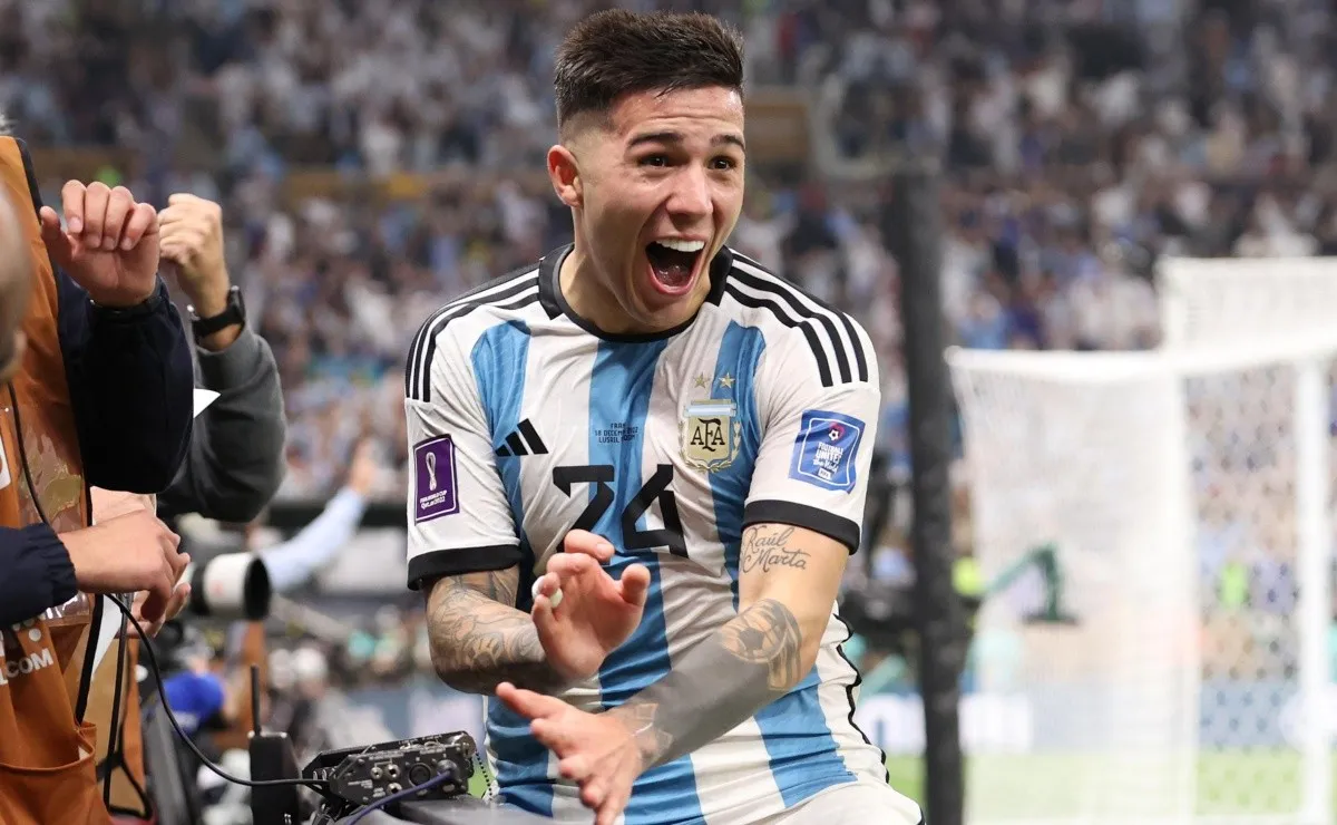 Chelsea espera con una gran ilusión a Enzo Fernández