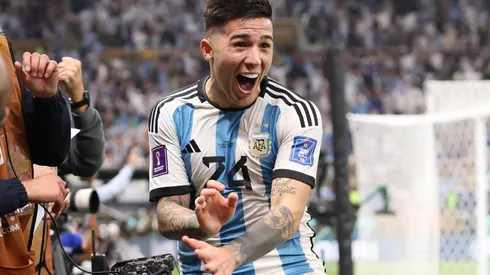 Chelsea espera con una gran ilusión a Enzo Fernández