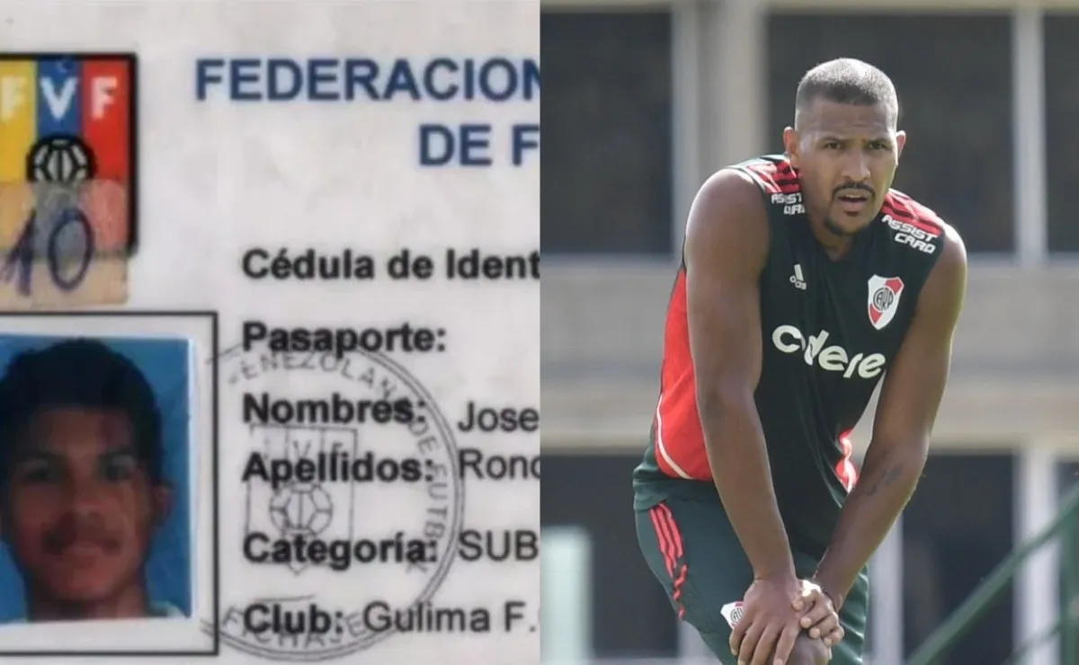 Rondón y una coincidencia con la final en Madrid que volvió locos a los hinchas