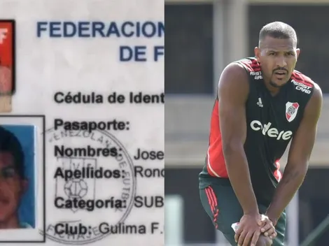 Rondón y una coincidencia con la final en Madrid que volvió locos a los hinchas