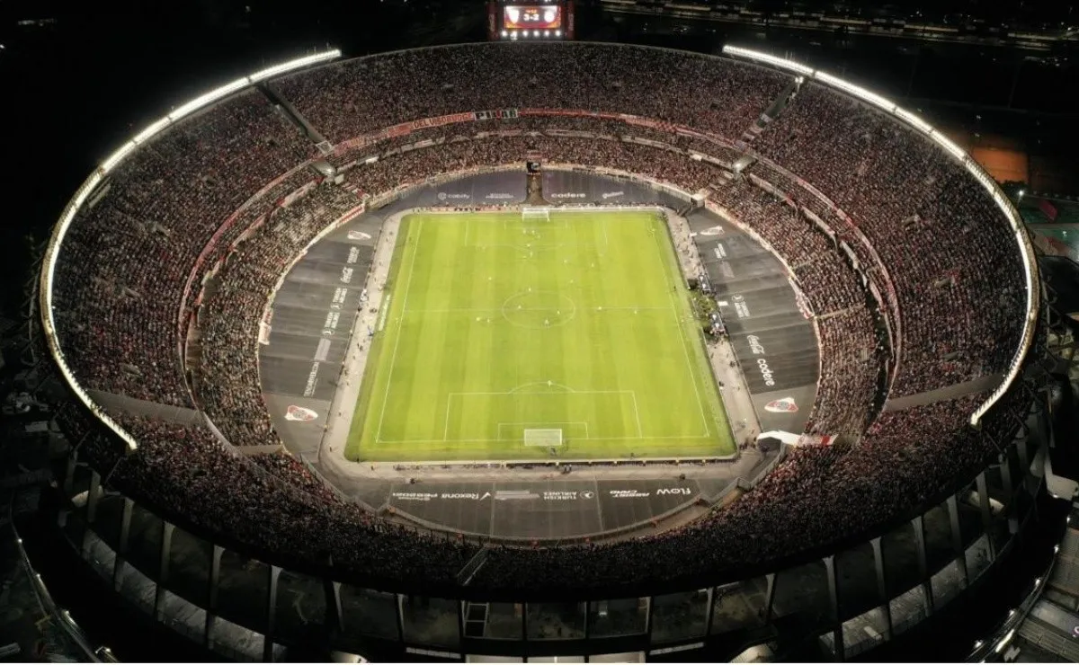 Los hinchas de River agotaron todos los abonos disponibles.