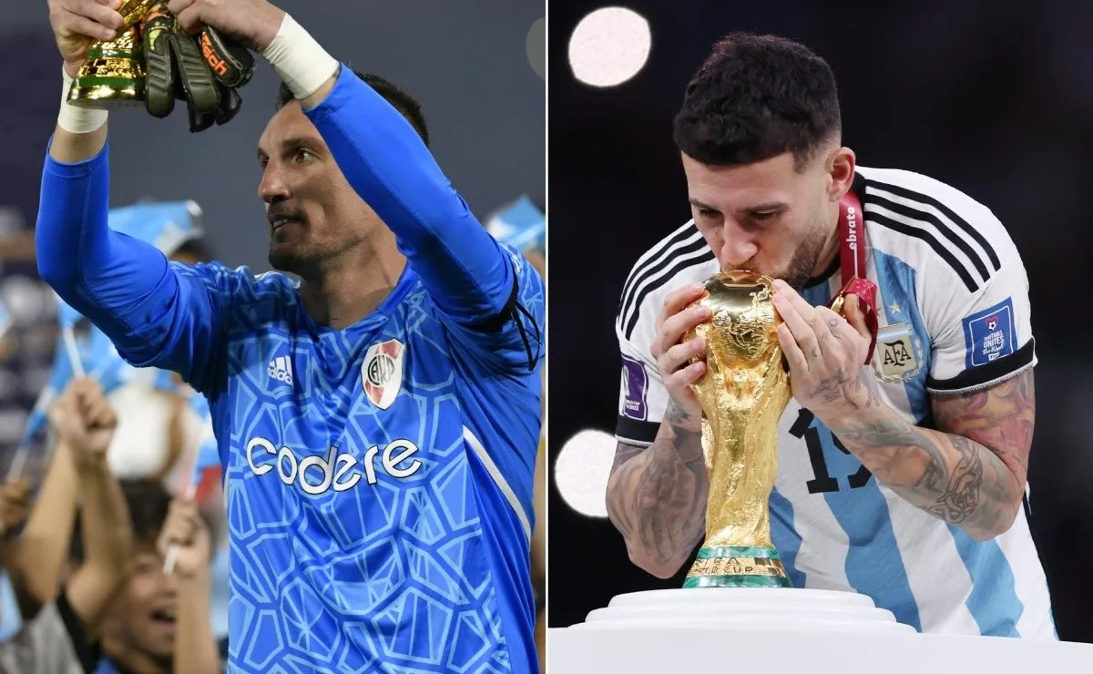 El Pulpo y un mensaje directo para Otamendi, compañero en la Selección Argentina.