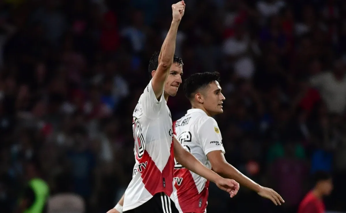 River enfrentó a Central Córdoba por la Liga Profesional.