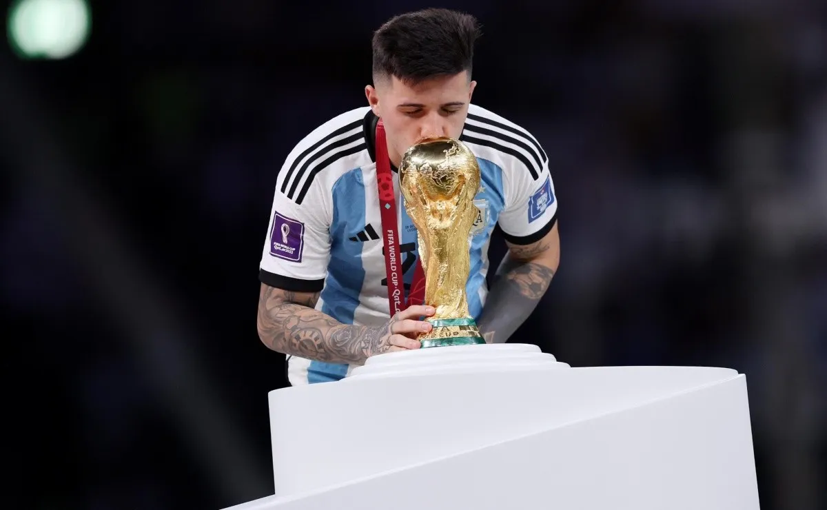 La venta de Enzo a Chelsea rompió con todo tipo de récords.