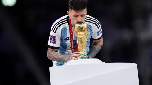 La venta de Enzo a Chelsea rompió con todo tipo de récords.