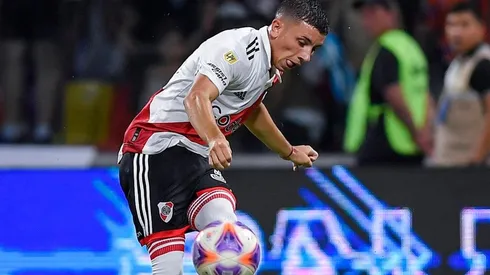 Franco Alfonso hizo su debut oficial en la Primera de River.