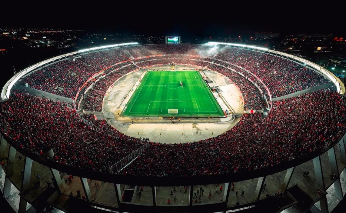 El estadio Monumental a tope, una imagen repetida a lo largo de todo el 2022.