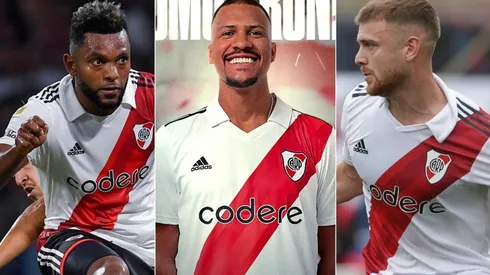 Borja, Rondón y Beltrán.