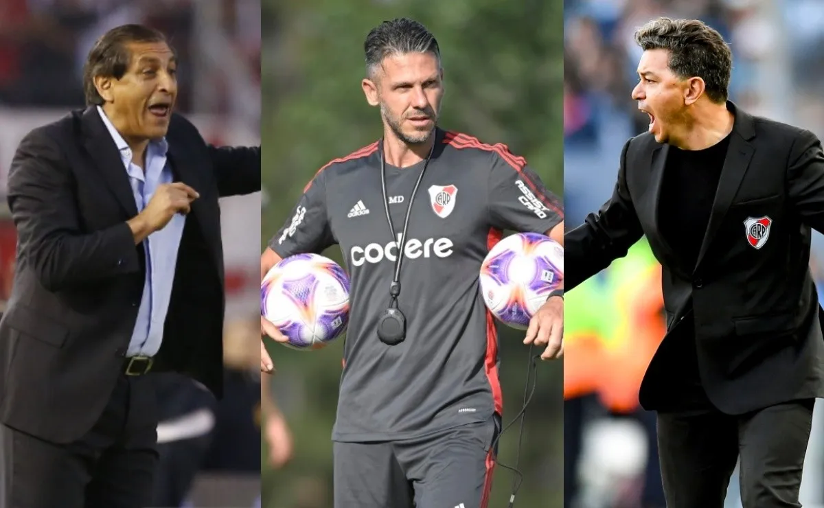 Gallardo, Ramón y Almeyda: ¿cómo les fue en el debut oficial como técnicos de River?