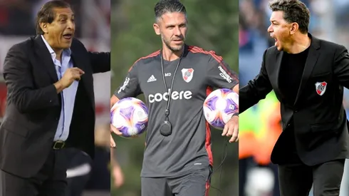 Gallardo, Ramón y Almeyda: ¿cómo les fue en el debut oficial como técnicos de River?