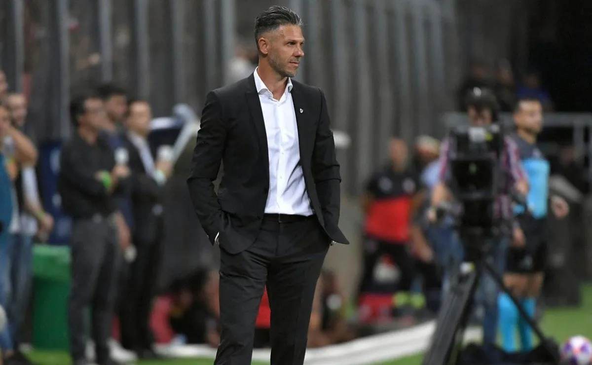 Martín Demichelis debutará oficialmente como entrenador de River.