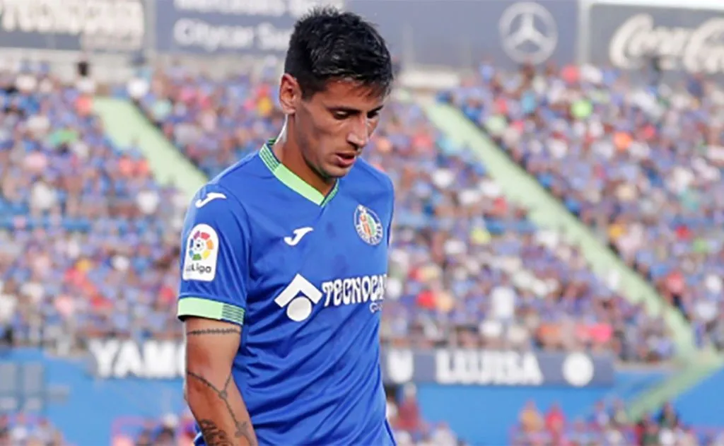 Angileri no tuvo un buen paso por España.