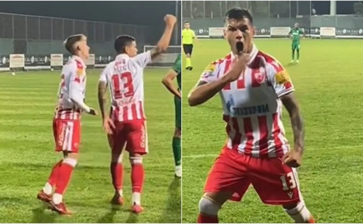 Primer grito de gol para el ex lateral derecho de River.