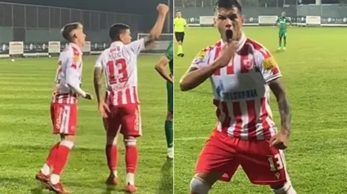 Primer grito de gol para el ex lateral derecho de River.