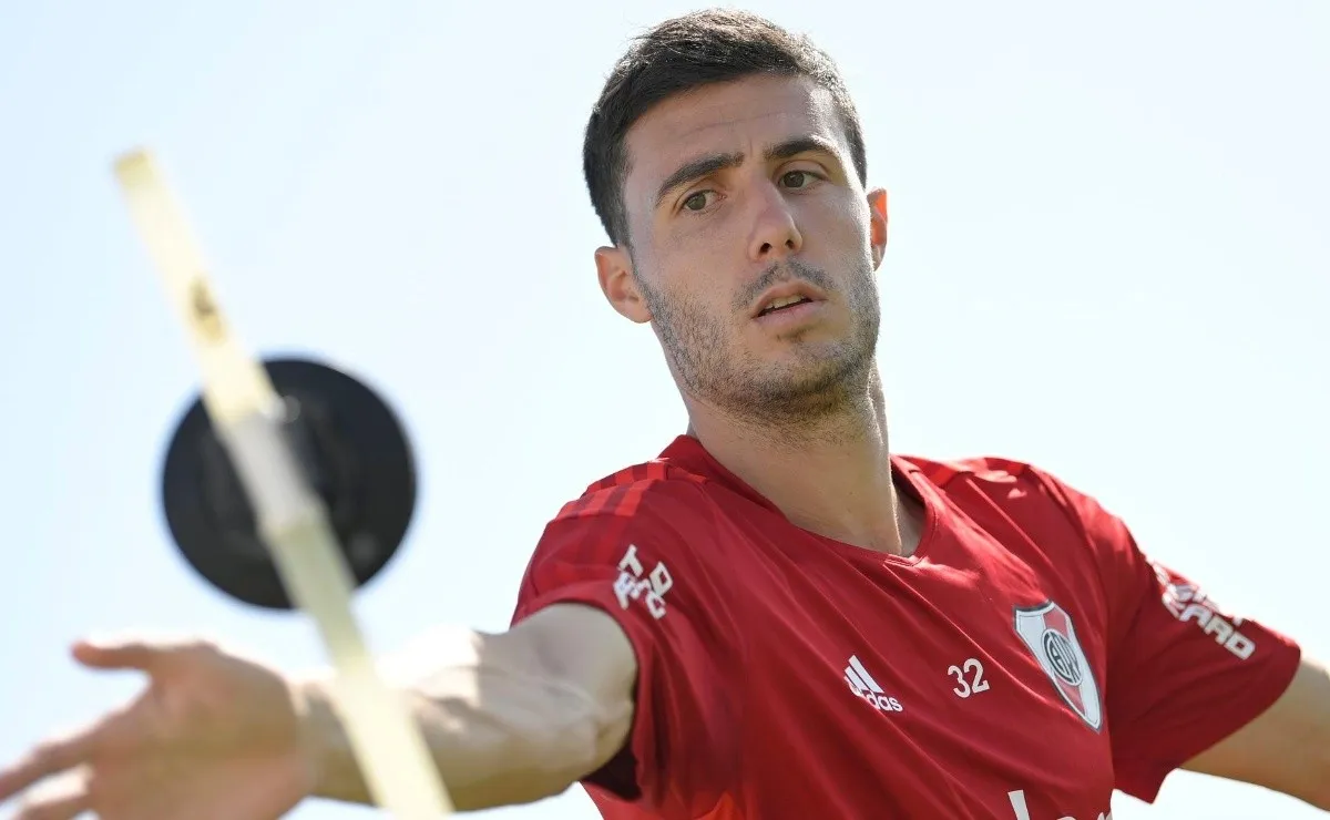 José Paradela tuvo una gran pretemporada y se ganó un lugar importante en la consideración de Martín Demichelis.