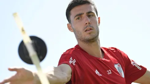 José Paradela tuvo una gran pretemporada y se ganó un lugar importante en la consideración de Martín Demichelis.