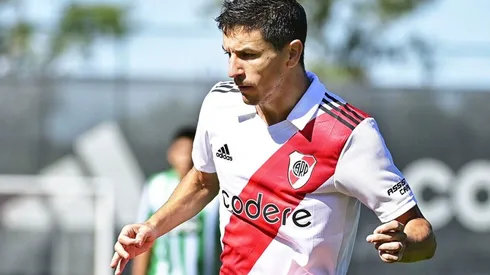 Nacho Fernández regresó a River tras dos años en Atlético Mineiro.
