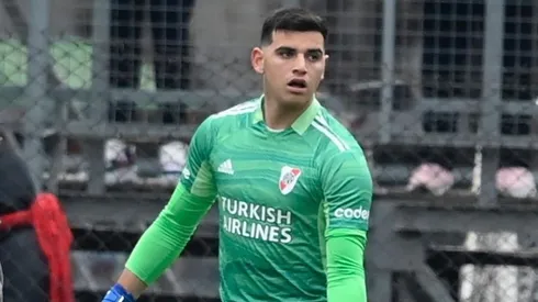 El arquero de 22 años está cerca de irse del club.