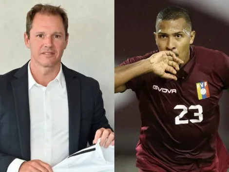 Brito: fecha para la llegada de Rondón y por qué se fue Juanfer