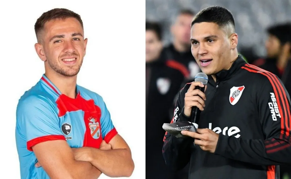 El mensaje de Juanfer a Felipe Peña tras firmar en Arsenal