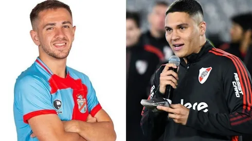 El mensaje de Juanfer a Felipe Peña tras firmar en Arsenal