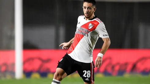 Felipe Peña fue vendido a Lanús en los últimos días y no jugará más en River.