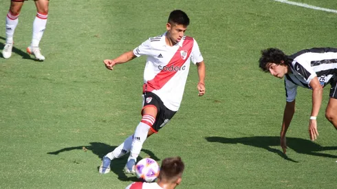 El partidazo de Echeverri en Reserva y una perlita familiar