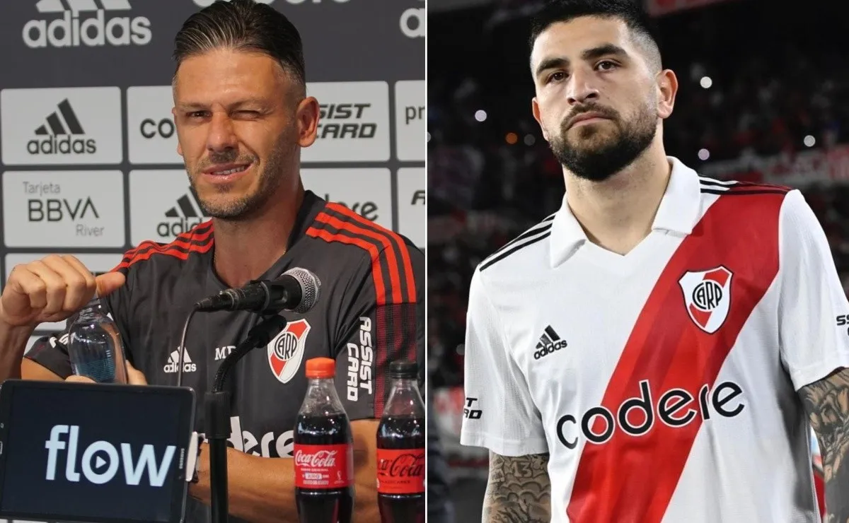El entrenador del Más Grande no quiso soltar a Elías Gómez
