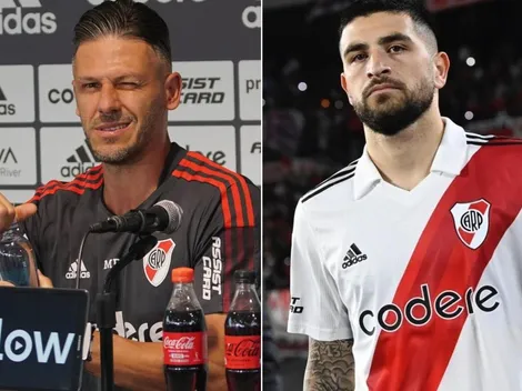 Vuelta atrás: Demichelis frenó la venta de Elías Gómez a Racing