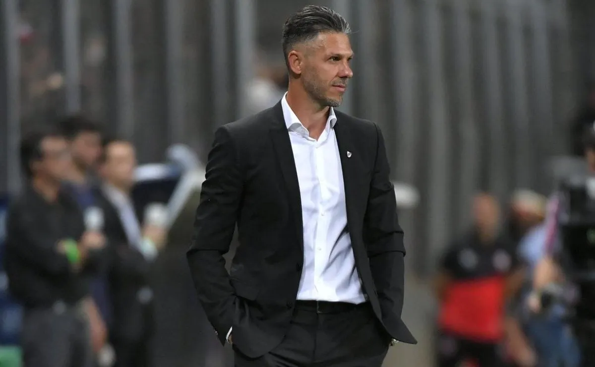 Micho habló en River Camp a horas del debut en el torneo local.