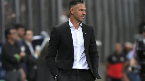 Micho habló en River Camp a horas del debut en el torneo local.