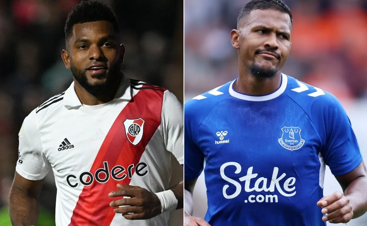Borja y Rondón podría compartir ataque en el River que se viene.