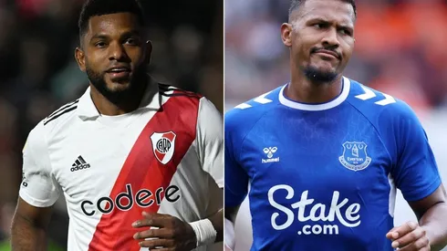 Borja y Rondón podría compartir ataque en el River que se viene.