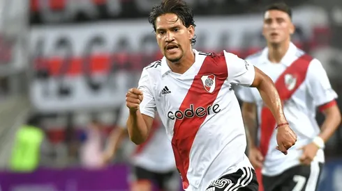 Flabián Londoño Bedoya no debutó oficialmente en River.