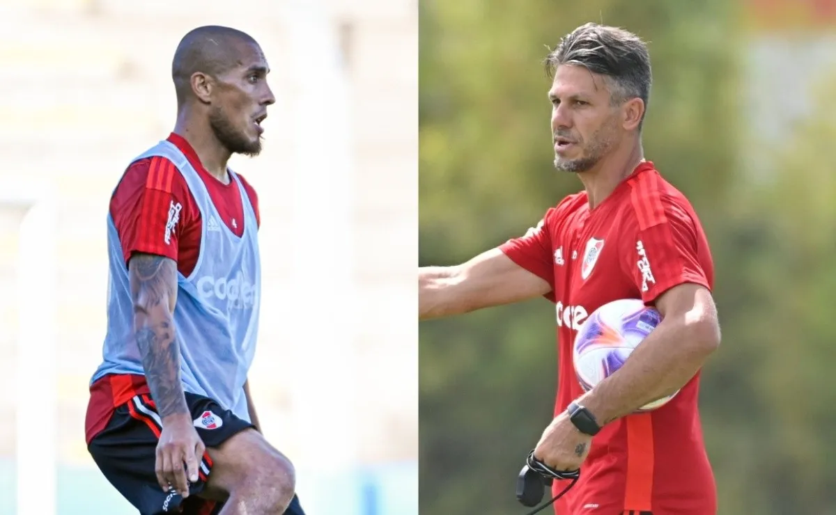Demichelis, a puro concepto: las salidas desde el fondo y "no vamos a ser tontos"