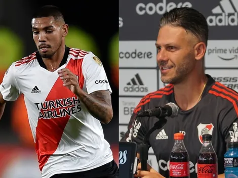 Demichelis y su preocupación por la banda izquierda