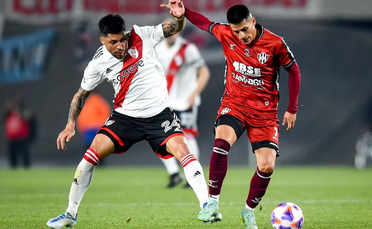 River se mide ante Central Córdoba por la primera jornada del certamen.