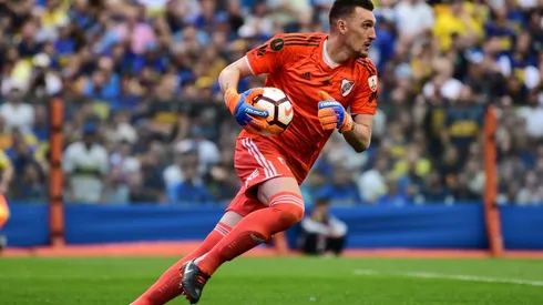 Franco Armani, orgullo riverplatense.