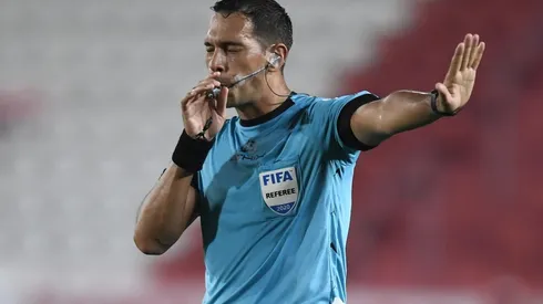 Tello, el árbitro de River en octavos del Clausura.