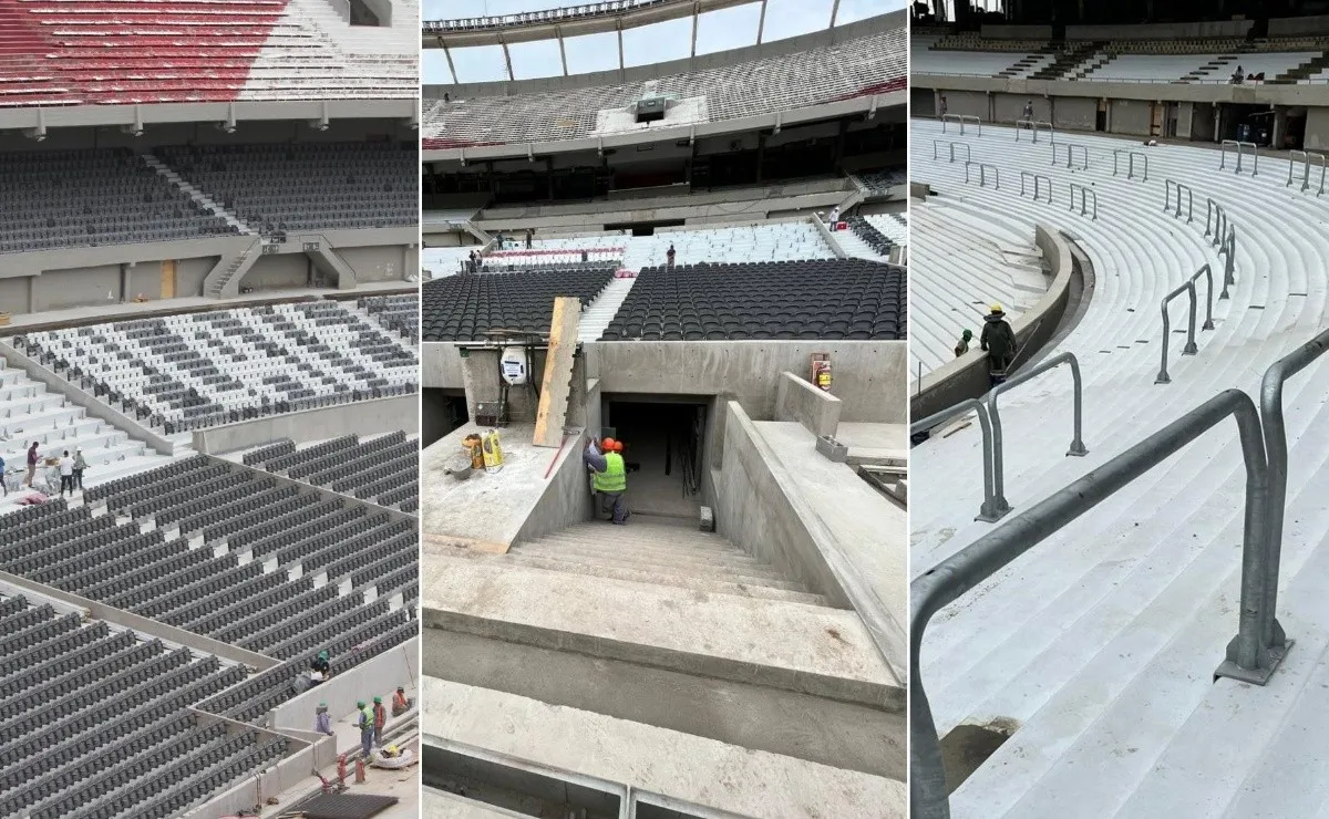 El Monumental se prepara para recibir otra vez a sus hinchas con remodelaciones